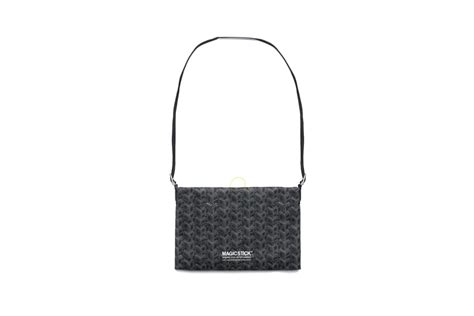 Magic Stick Luxe Sacoche With Goyard Parody 